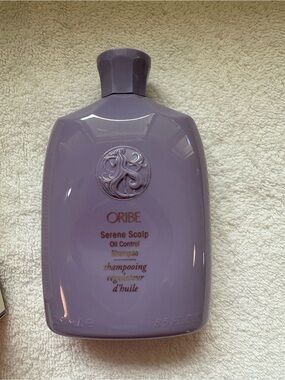 Oribe Serene Scalp Oil Control Shampoo 8.5fl oz.  New in box.